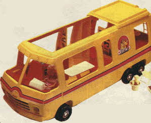 barbie bus 1980