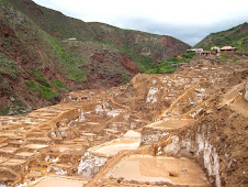 Saltpans of Marin, Peru Highlands