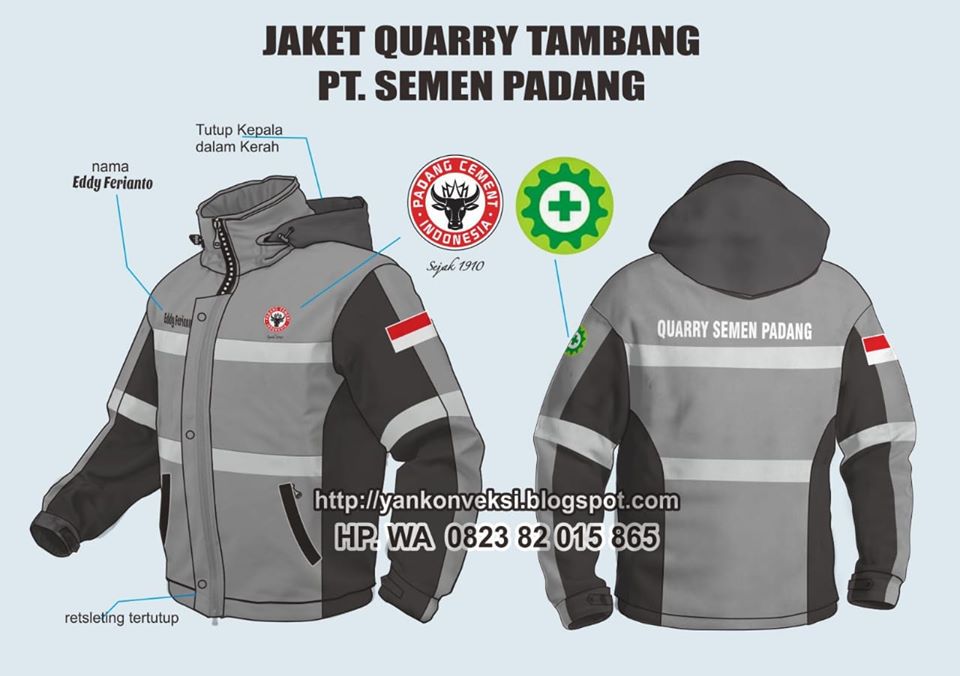 JAKET SEMEN PADANG