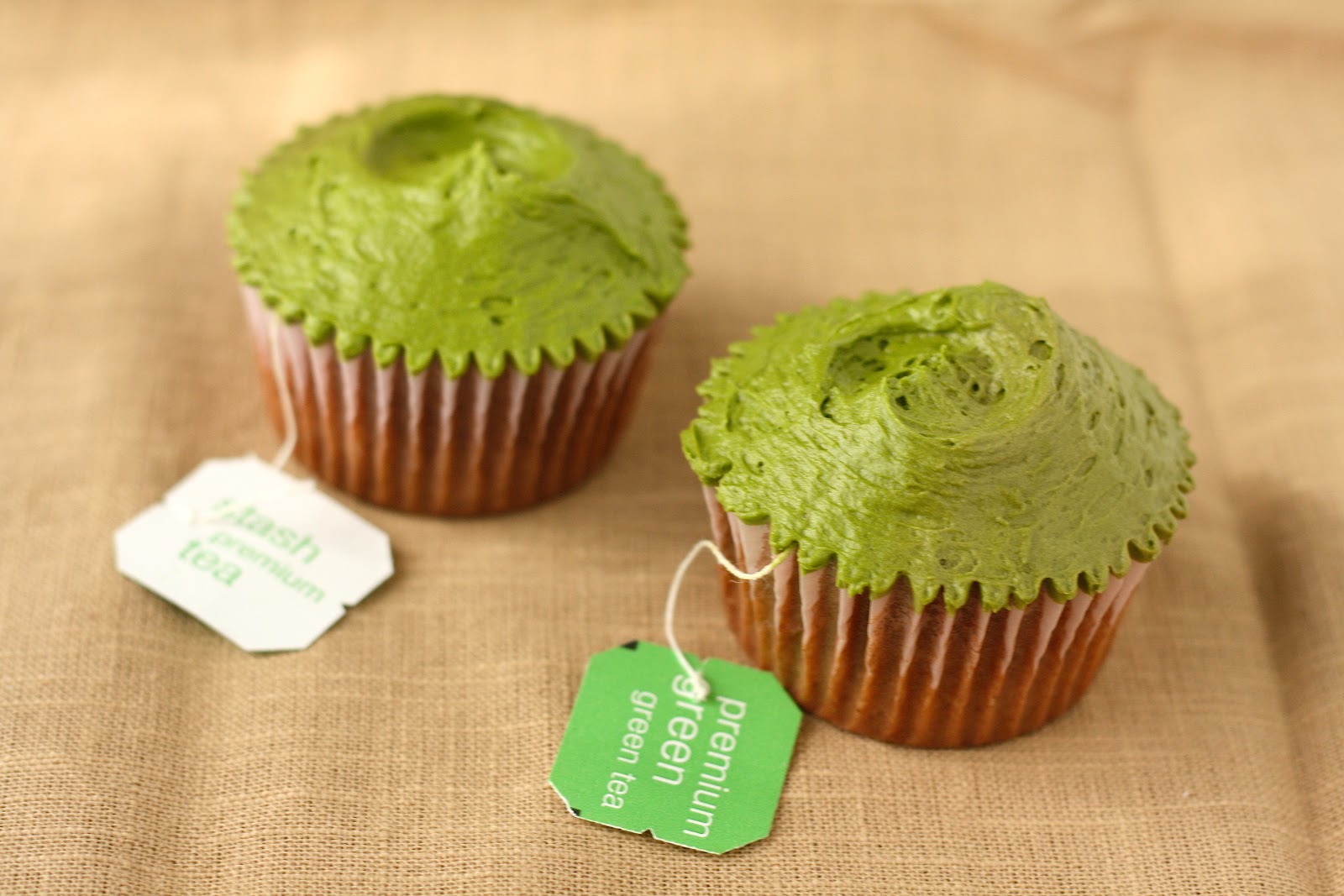 Hummingbird Bakery Green Tea Cupcakes Recipe (Adapted for HighAltitude