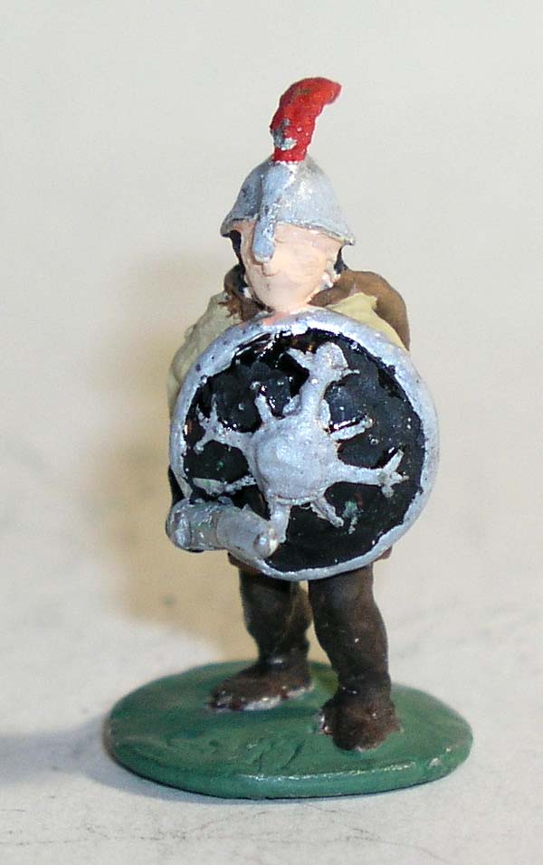 Stripping Enamel Paint From Miniatures