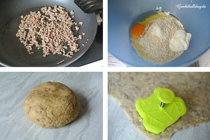 Rinder-Hirse HundeKekse Rezept Rinder-Hirse HundeKekse Rezept