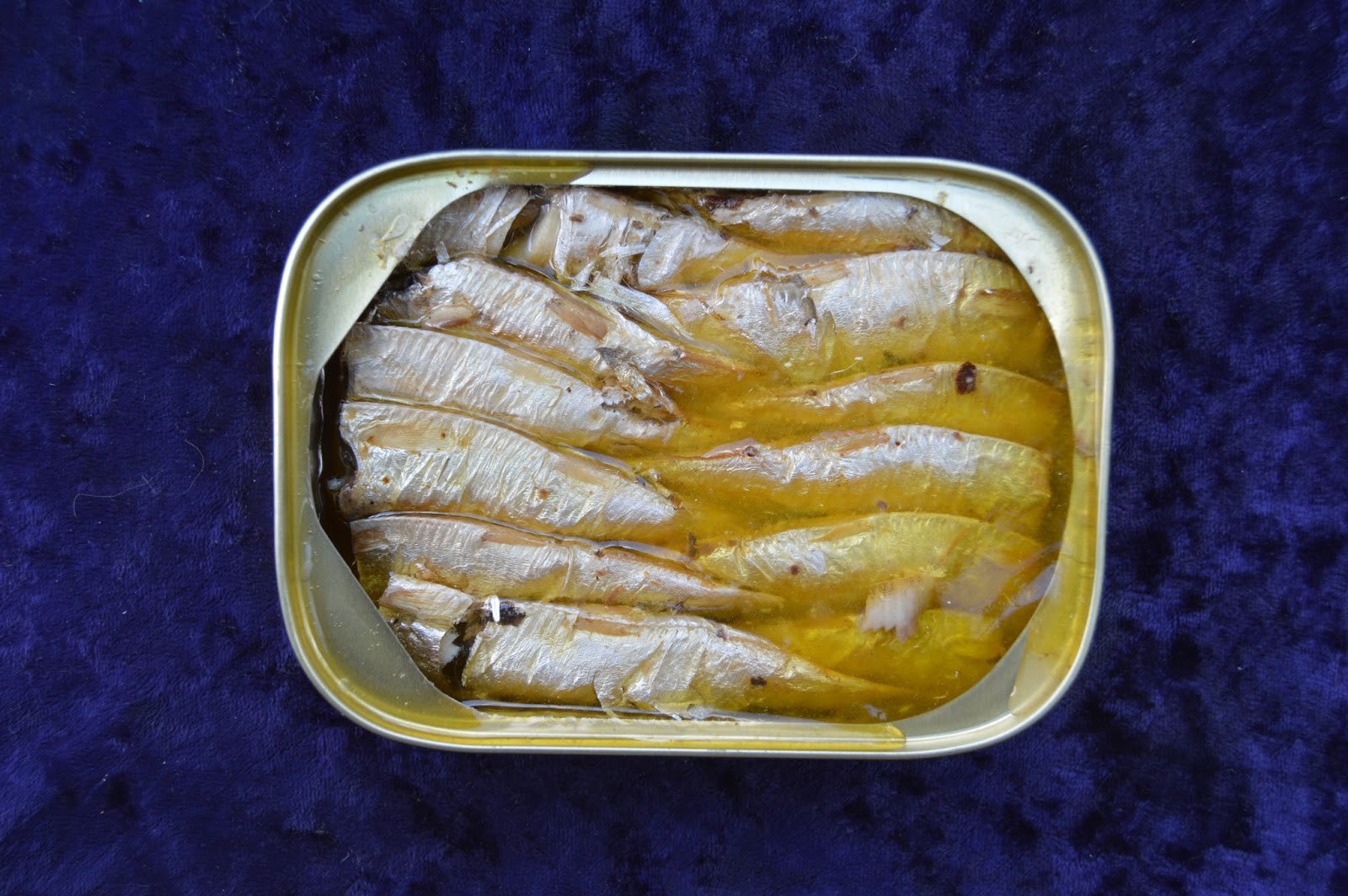 Mouth Full of Sardines New Tins on the block