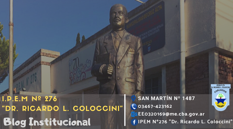 IPEM Nº 276 "Dr. Ricardo L. Coloccini"
