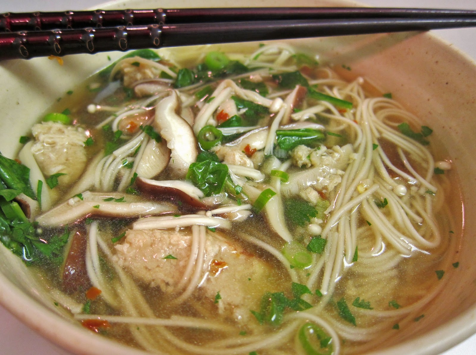 Bowl Of Mushrooms