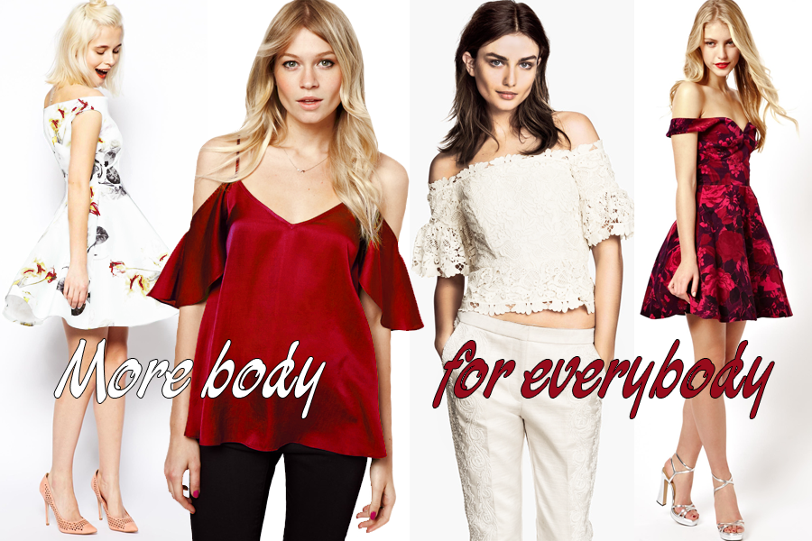 Блог Marina Sokalski (Марины Сокальски) : модный тренд 2014 - обнаженные плечи