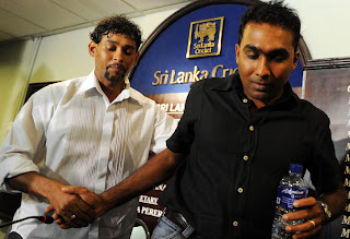 Mahela Jayawardene and Tillakaratne Dilshan