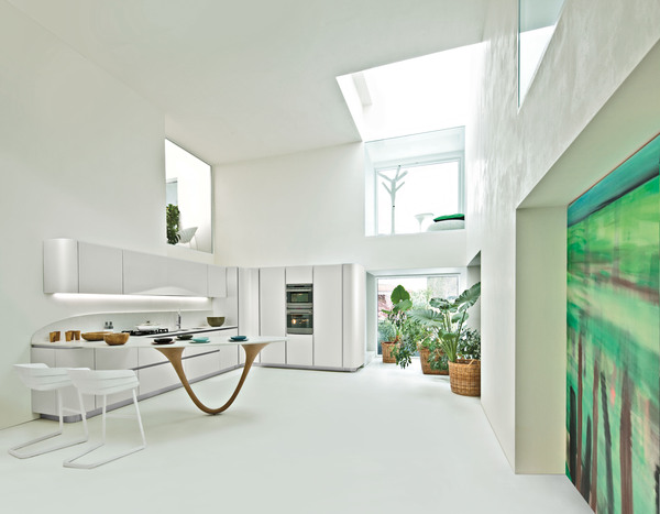 åpent hus: moderne luftig kjøkken / cult classic kitchen