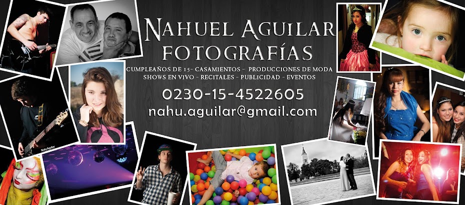 Nahuel Aguilar Fotografias