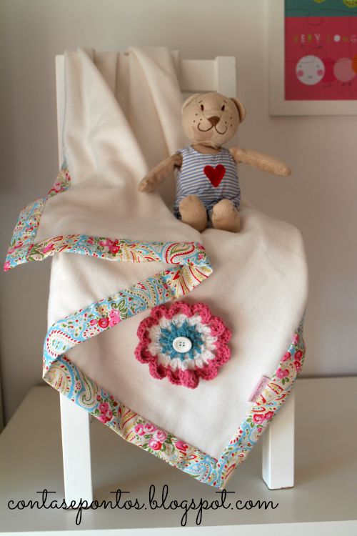 manta polar de bebé manta polar de bebé