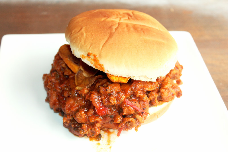 Creole Contessa Creole Crunch Sloppy Joes