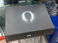 Jual Laptop Notebook Gaming Alienware 14 murah