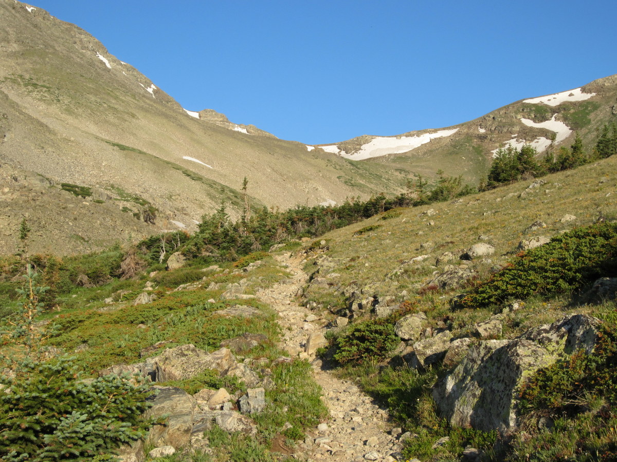 CORunner BuchananPawnee Pass Loop