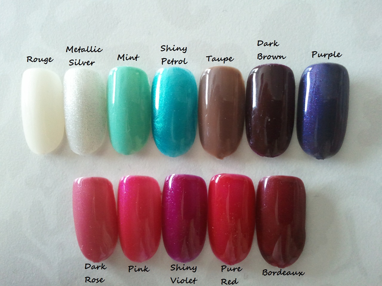 The Beauty Blog Jolifin Carbon Colors Teil 1