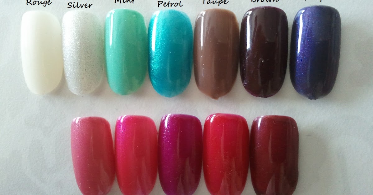 The Beauty Blog Jolifin Carbon Colors Teil 1