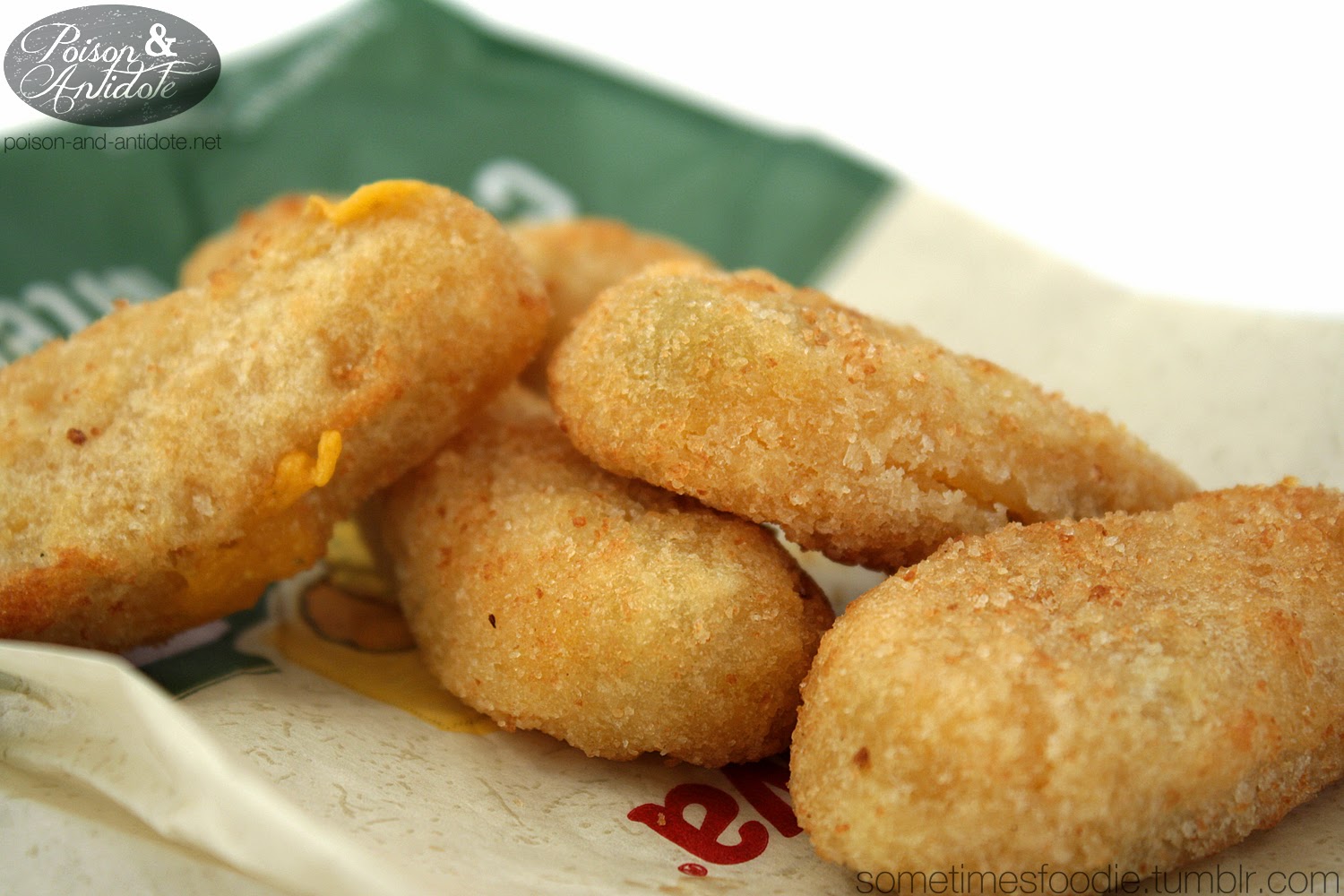 Sometimes Foodie Cheddar Jalapeño Bites Wawa Collingswood, NJ