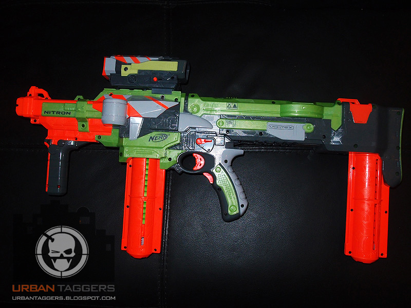 Nerf Vortex Line