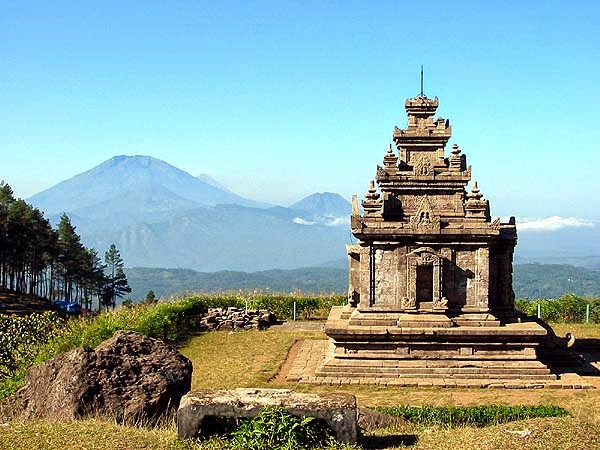 sejarah candi gedong songo