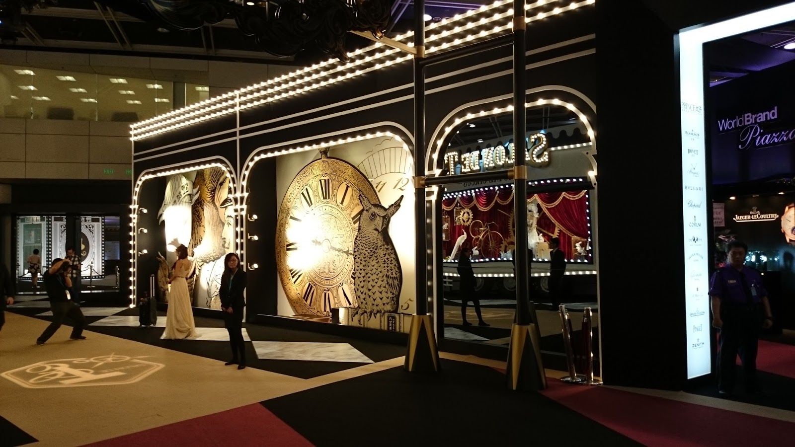 Hoshiikamo Times Scandinavian Stories 香港 時計の展示会 Hong Kong Watch Fair