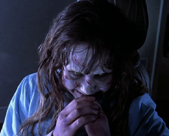 Girl In Exorcist