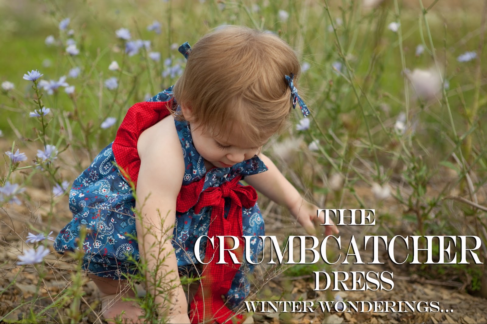 Winter Wonderings Wanderings & Whatnot The CrumbCatcher Dress Tutorial