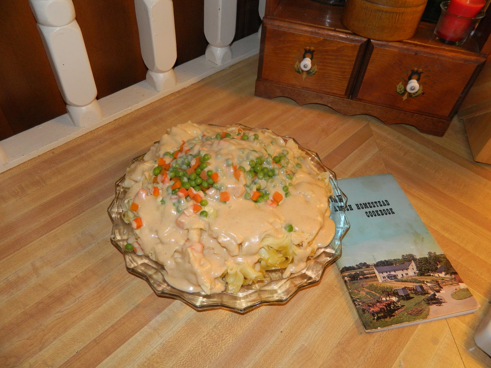 The Handmade Homemaker Recipe Noodle Ring