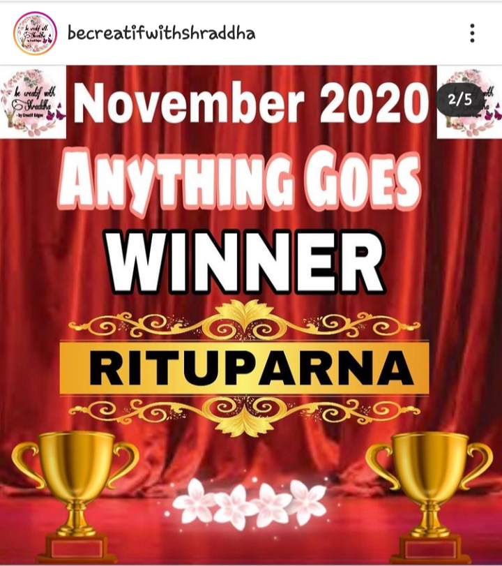 November Winner 2020