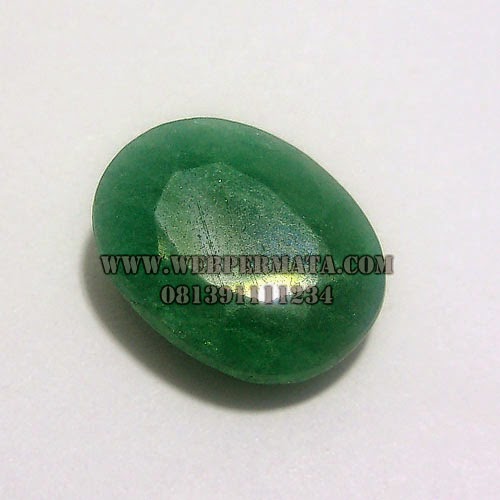 Batu Permata Emerald Beryl, Batu Jamrud asli biasa disebut juga batu Zamrud