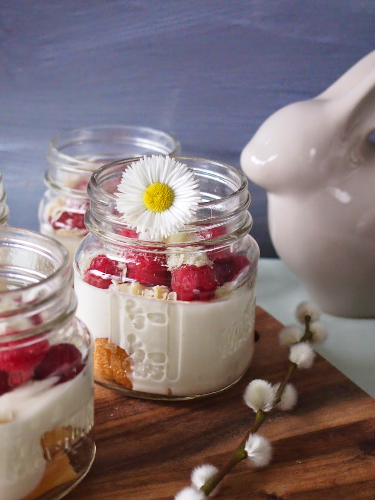 dieZuckerbäckerei BlitzDessert...ein HimbeerTiramisu mit weißer Schoki