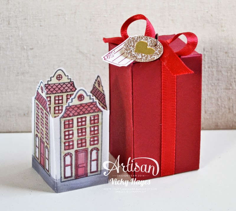 Stampin' Up ideas and supplies from Vicky at Crafting Clare's Paper