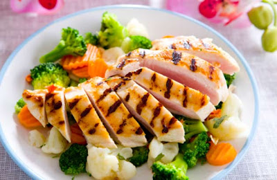 healthy meals high in protein great for dropping weight