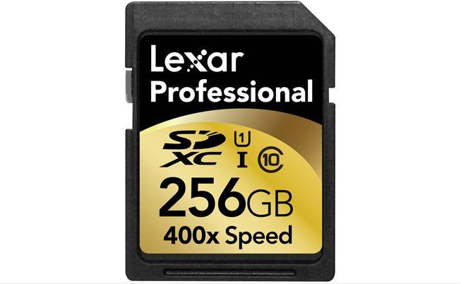 Wow! Lexar Memory Card Offer 256 GB Worth USD 8 Million