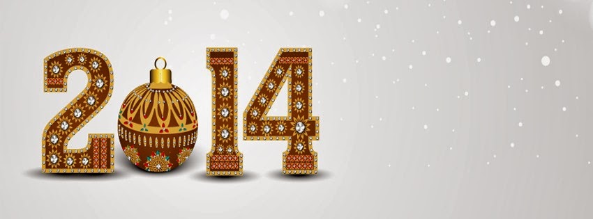 أكبر مجموعة كفرات فيس بوك 2014 facebook covers - happy new year 35