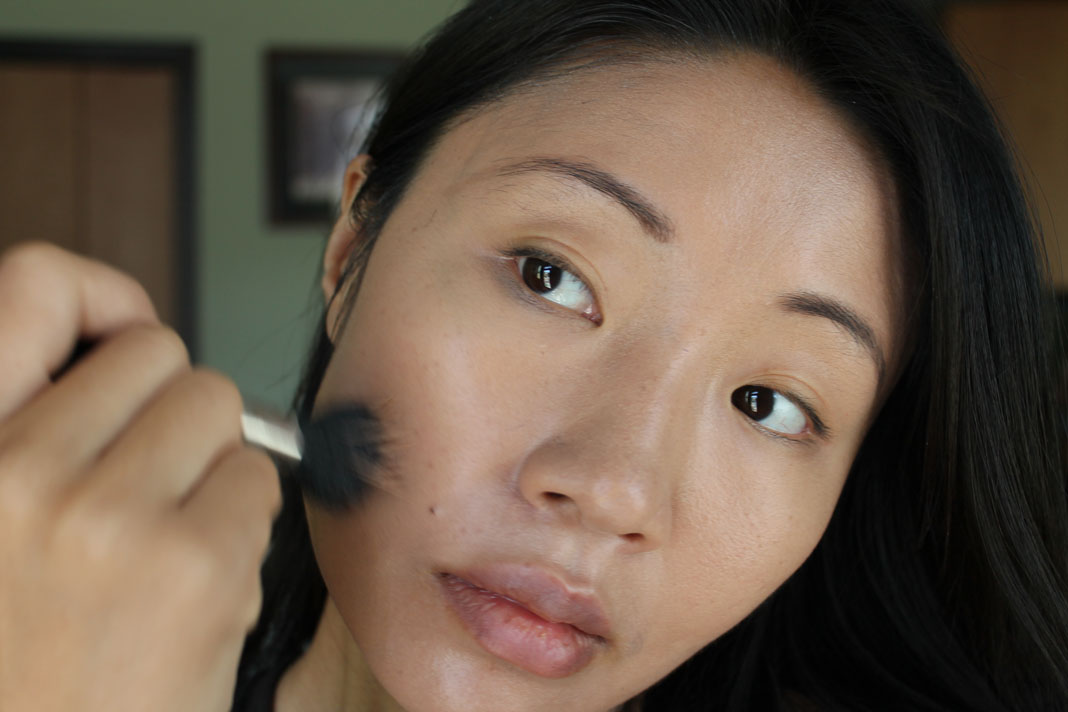 Asian Makeup Tips - All Over Bronze (Beauty Blog Post)