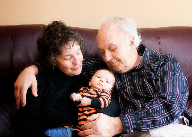 Do grandparents get visitation rights?