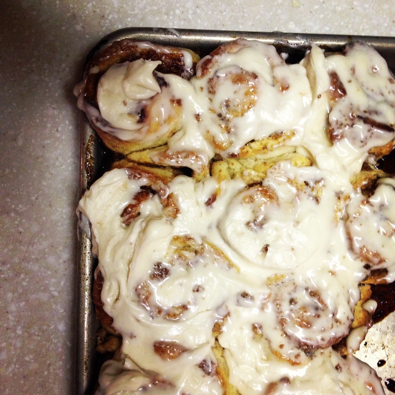 No Rise Cinnamon Rolls
