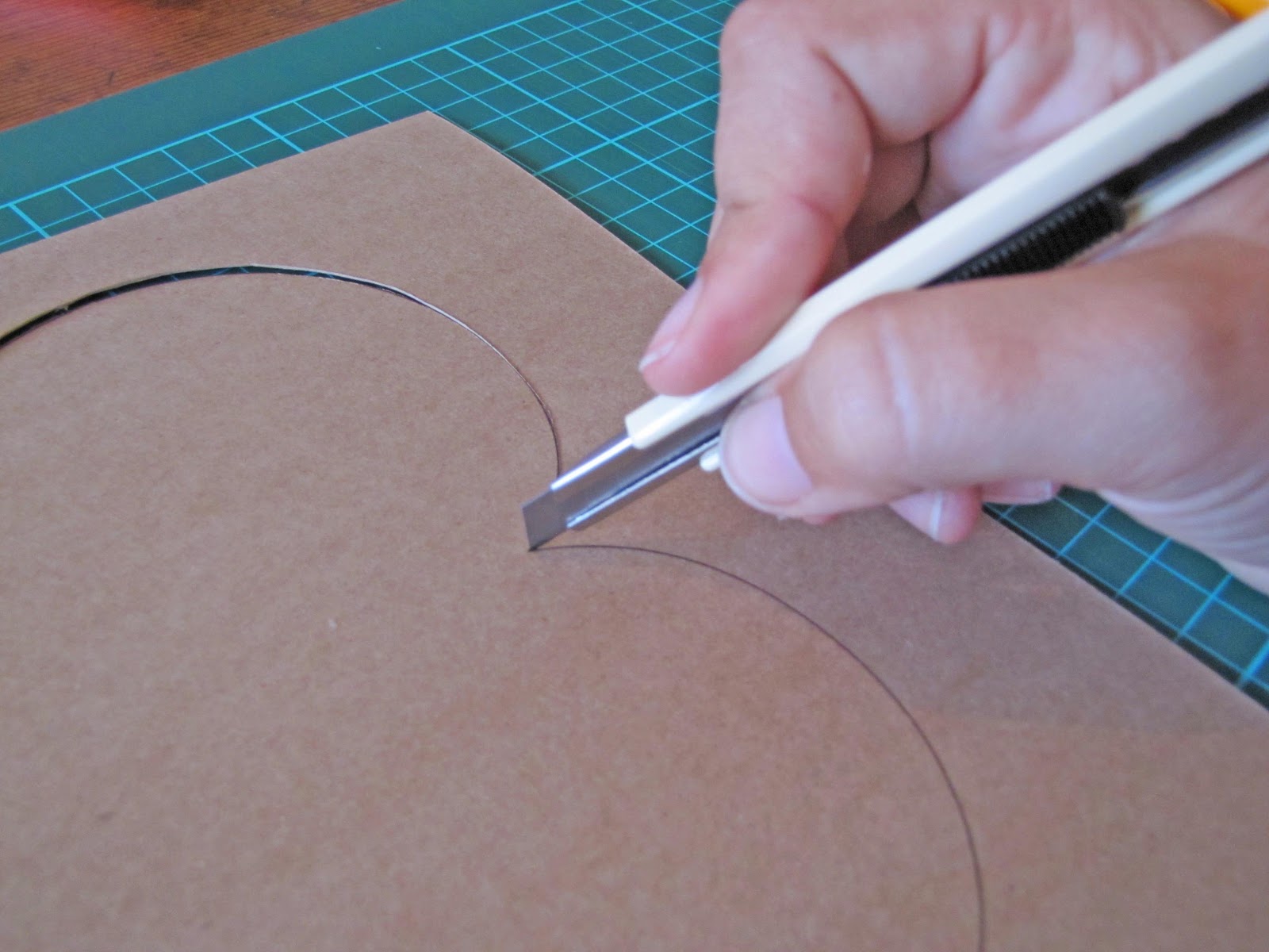 Confetti DIY Paint Chip Mosaic Artwork