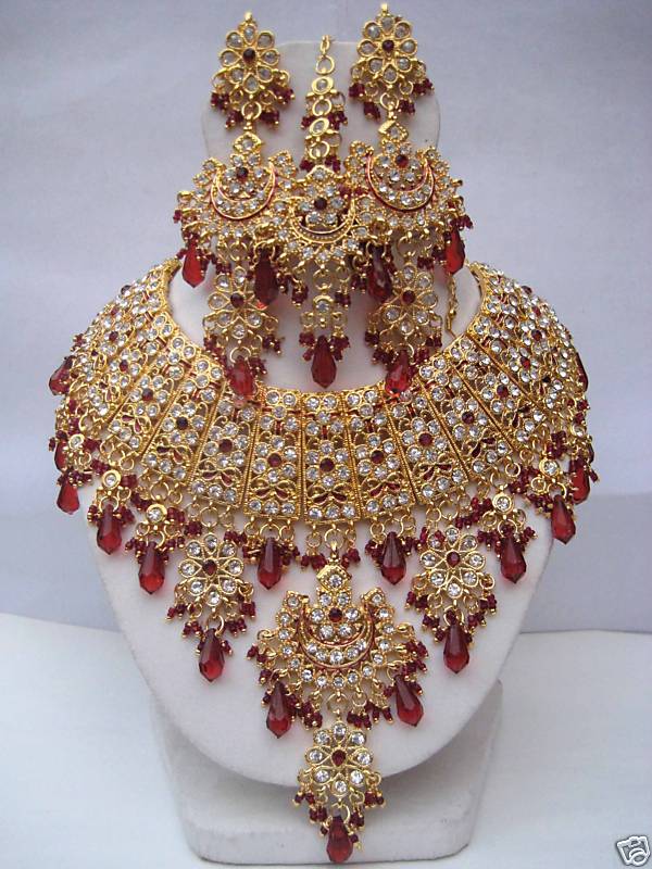 bridal jewelry sets in pakistan
