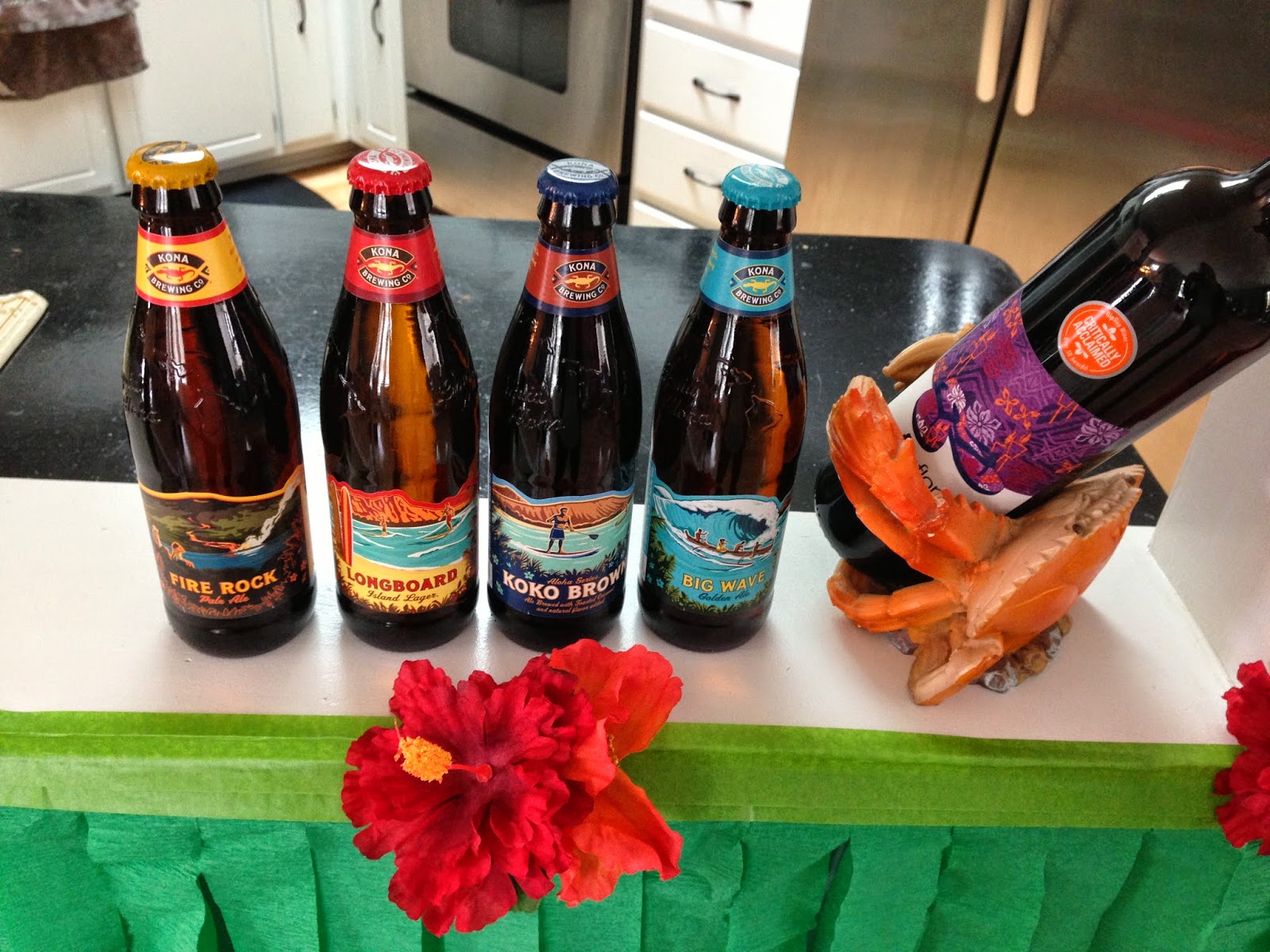 Our Hobby House DIY Hawaiian Grass Skirt