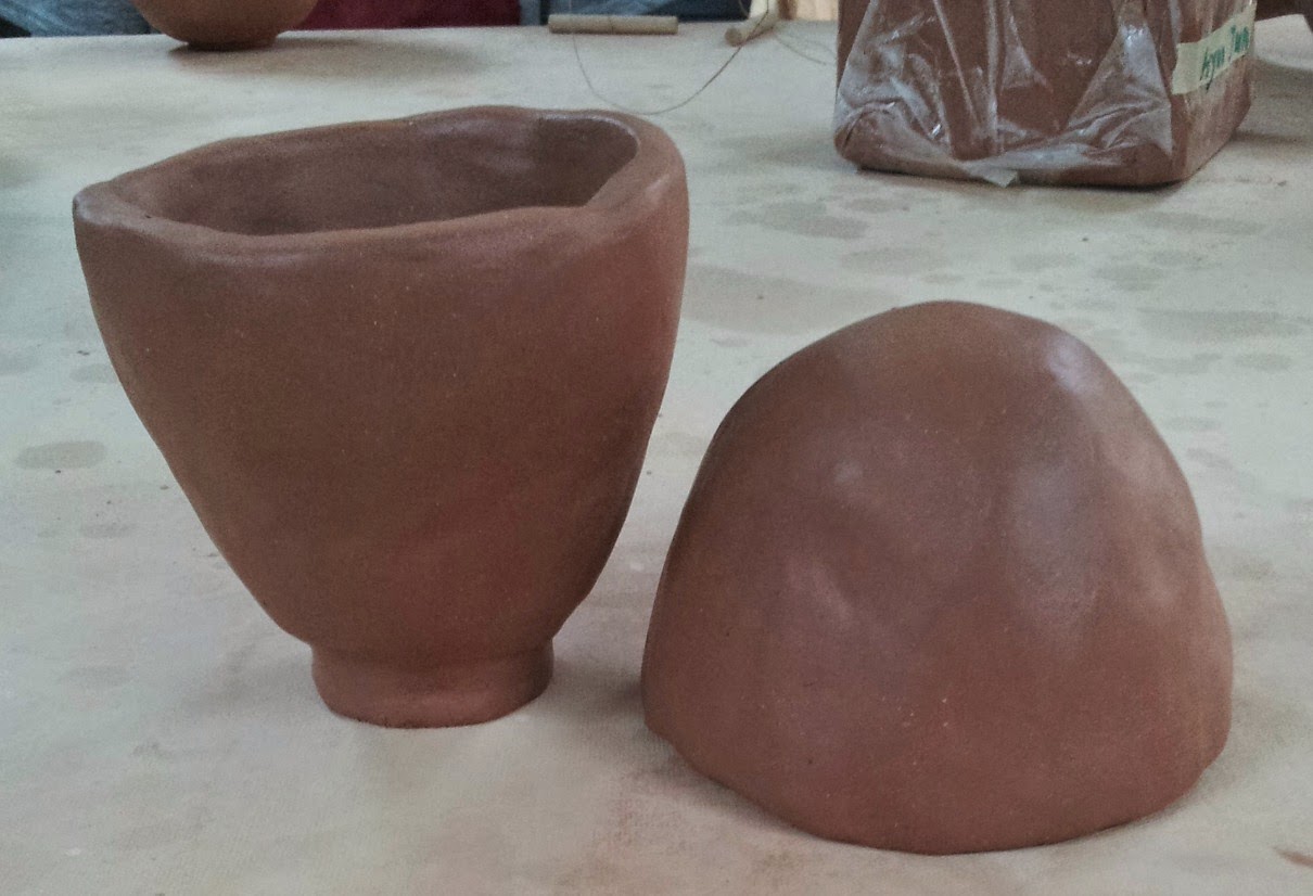 AR216 Ceramics Double Pinch Construction