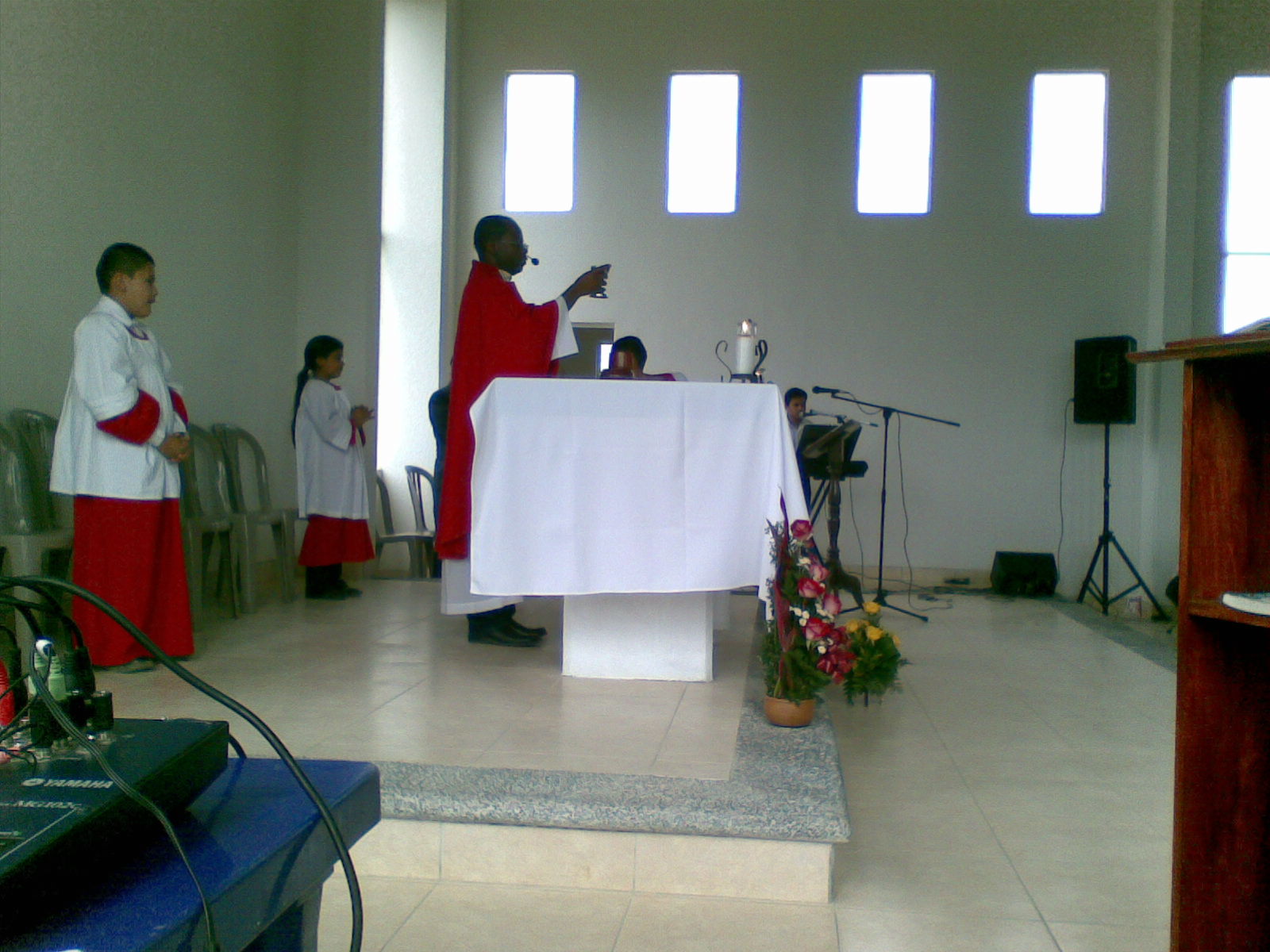 Radio Católica La Voz del Señor Todos los Domingos Santa Eucaristia en