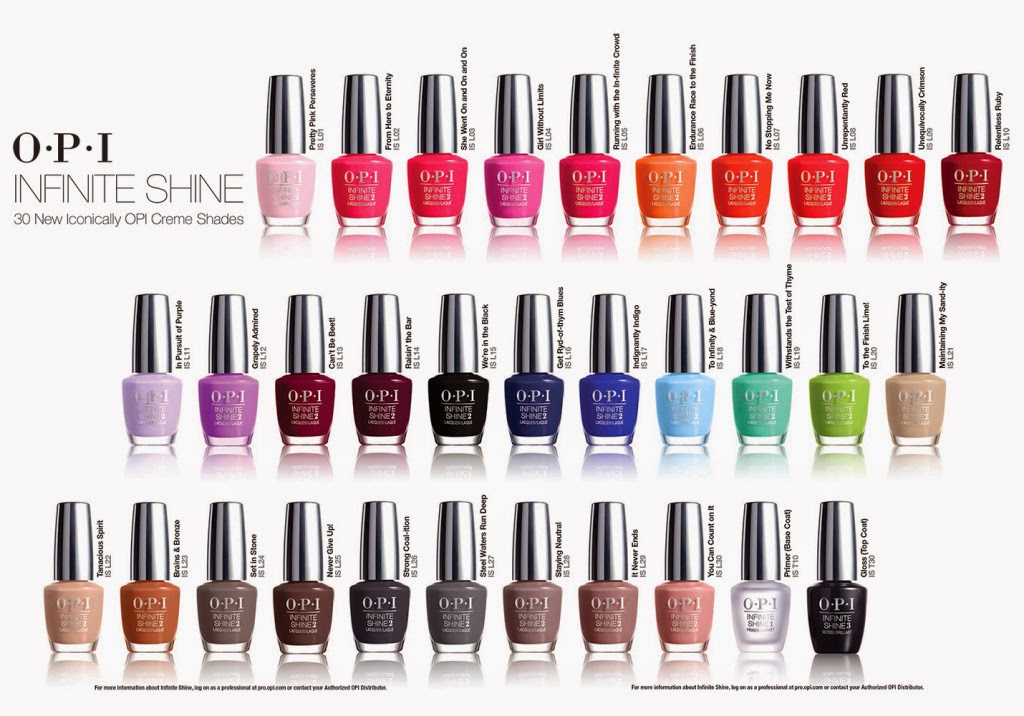 5. OPI Infinite Shine Nail Polish in "Can't Find My Czechbook" - wide 11