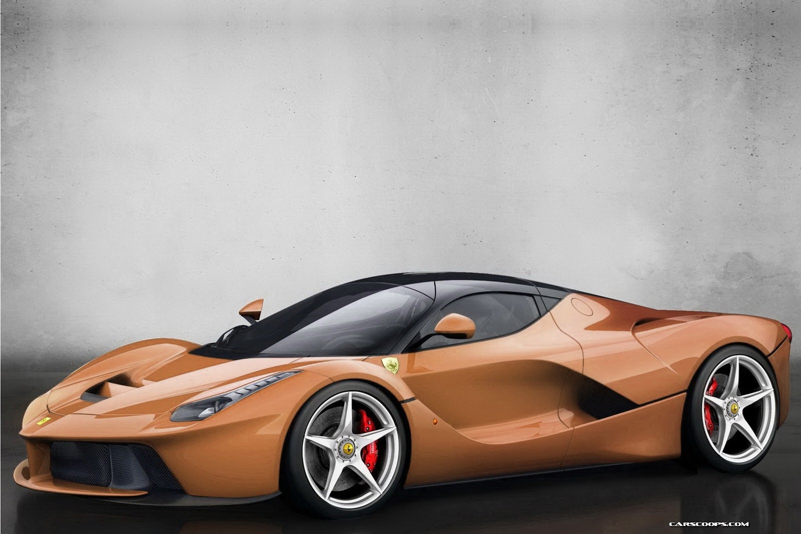 La Other Colours For Laferrari