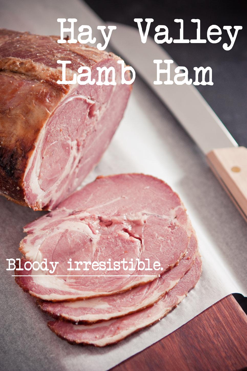 Aficionado Maple Syrup & Vegemite Glazed Lamb Ham