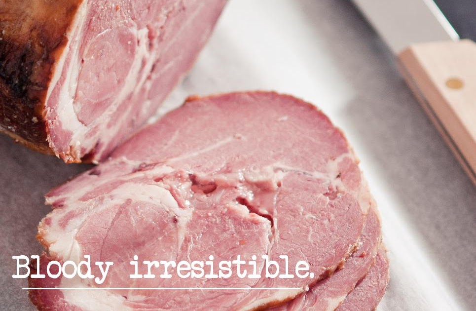 Aficionado Maple Syrup & Vegemite Glazed Lamb Ham