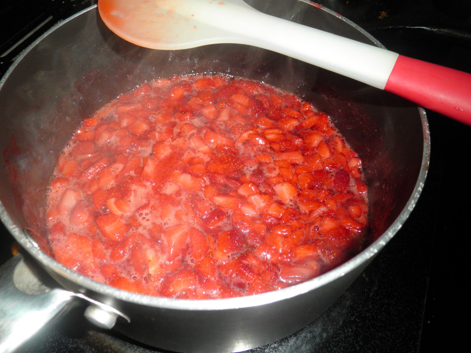 Secrets from the Cookie Princess Strawberry Ice Cream Topping