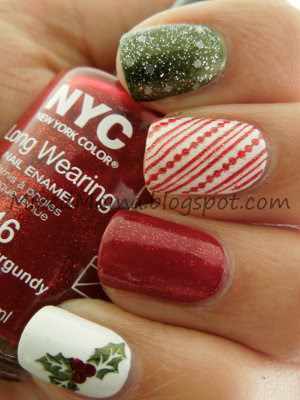 MixedMama: Christmas Nails