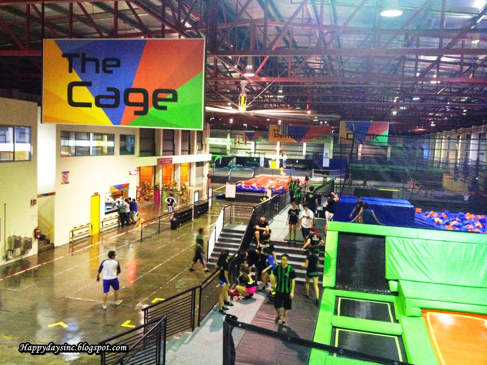 Sugoi Days Jump Street Trampoline Park