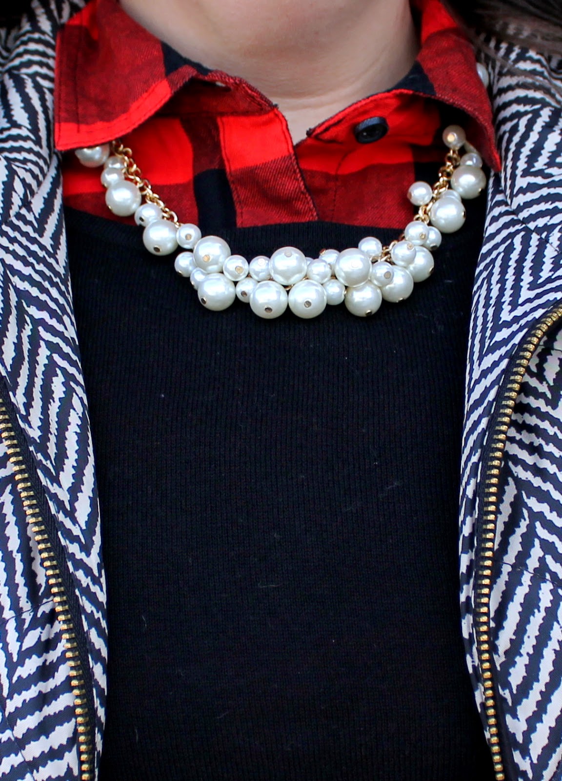 My New Favorite Outfit How to Wear A Herringbone Vest