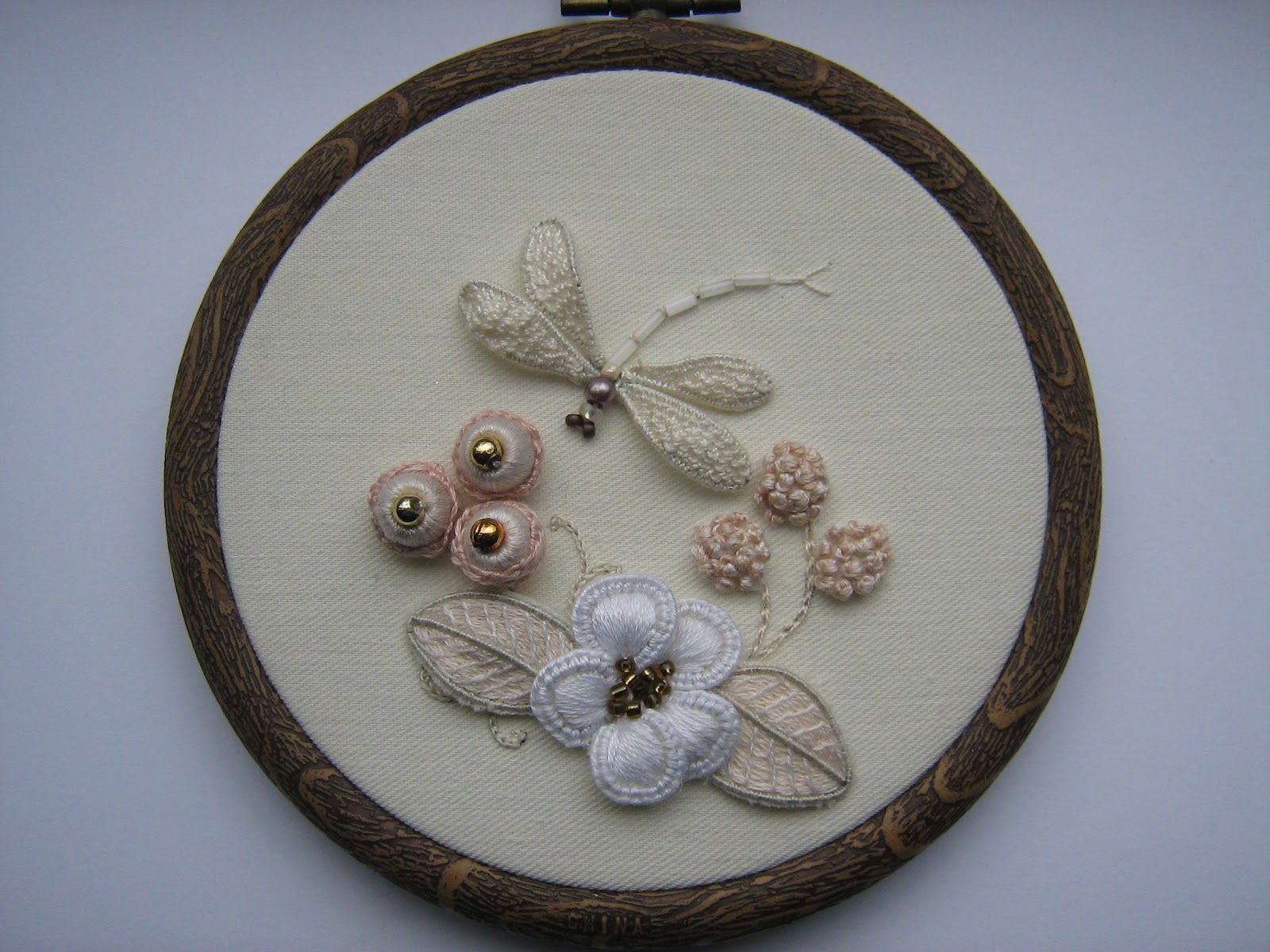 ELLA'S CRAFT CREATIONS STUMPWORK